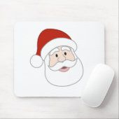 De Illustratie van de Kerstman Muismat (Met muis)