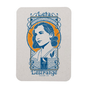 De Illustratie van Lestrange van Leta Magneet