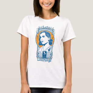 De Illustratie van Lestrange van Leta T-shirt