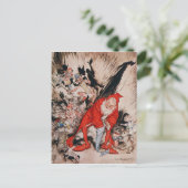 De illustraties van Kerstmis Feestdagenkaart (Staand voorkant)