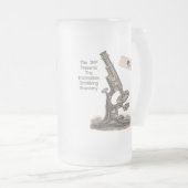 De IMF Cadeaus... Matglas Bierpul (Voorkant rechts)