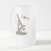 De IMF Cadeaus... Matglas Bierpul (Voorkant links)