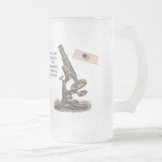 De IMF Cadeaus... Matglas Bierpul (Rechts)