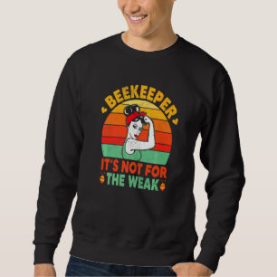 De imker is niet voor de weke bijenhouder trui