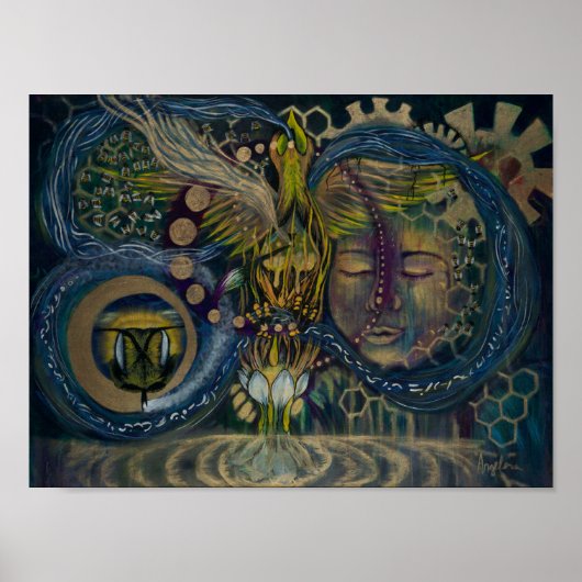 De imker poster (Voorkant)