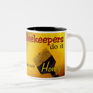 De imkers doen het met hun honing - Mok
