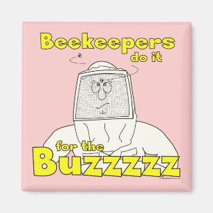 De imkers doen het voor de Buzzzzz - Magnet Magneet