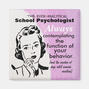 De immer analytische school psycholoog magneet