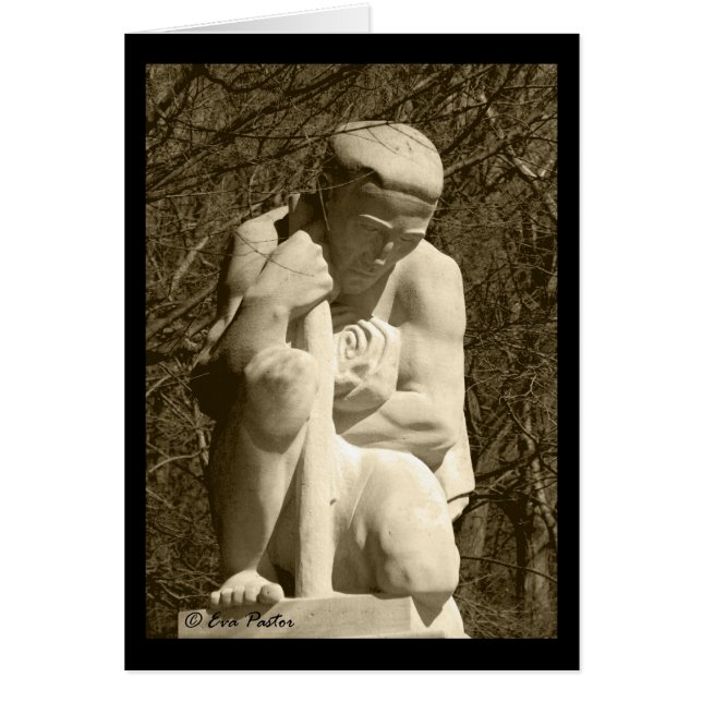 De immigratiekaart (Voorkant)