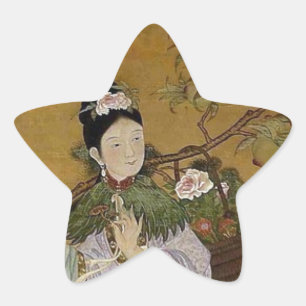 De immortal Ma gu Ster Sticker