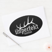 De Imperfekt Hunter sticker (Envelop)
