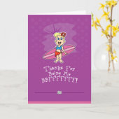 De In het groot Kaarten cb061 van ChuckleBerry (Gele Bloem)