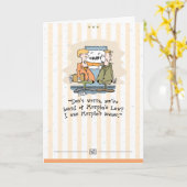 De In het groot Kaarten cb094 van ChuckleBerry (Gele Bloem)