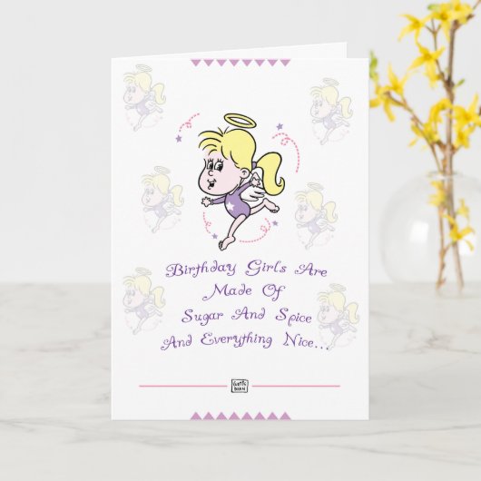 De In het groot Kaarten van ChuckleBerry (Gele Bloem)