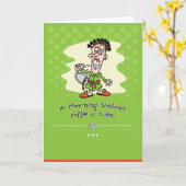 De In het groot Kaarten van ChuckleBerry (Gele Bloem)