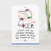 De In het groot Kaarten van ChuckleBerry (Voorkant)