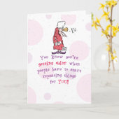 De in het groot Kaarten van de Verjaardag (Gele Bloem)