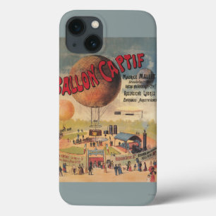 De in werking gestelde Ballonverbindingen bij een  iPhone 13 Hoesje