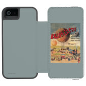 De in werking gestelde ballonverbindingen bij een incipio iPhone portemonnee hoesje (Agenda Open)