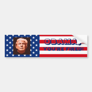 De Inauguratie 2017 van de troef Bumpersticker