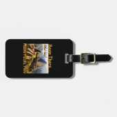 De Inca Trail - Machu Picchu Bagagelabel (Voorkant horizontaal)