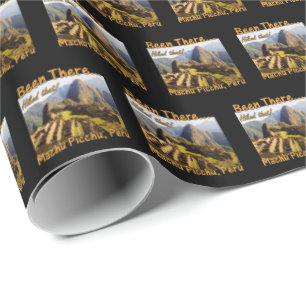 De Inca Trail - Machu Picchu Cadeaupapier
