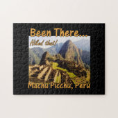 De Inca Trail - Machu Picchu Legpuzzel (Horizontaal)