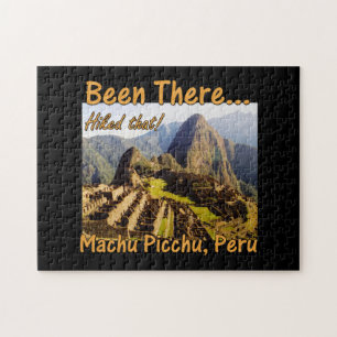 De Inca Trail - Machu Picchu Legpuzzel
