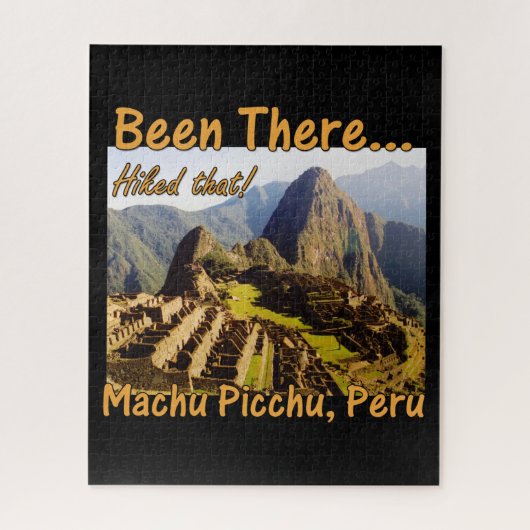 De Inca Trail - Machu Picchu Legpuzzel (Verticaal)