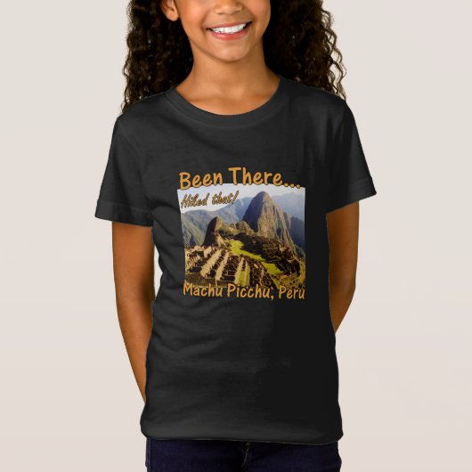 De Inca Trail - Machu Picchu T-shirt (Voorkant)