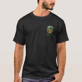 De Inca Trail wandelaar T-shirt