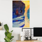 De Indiaan in zijn eenzaamheid NC Wyeth 1907 Poste Poster (Thuiskantoor)