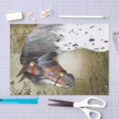 De Indiase Pony Tissuepapier (Craft)