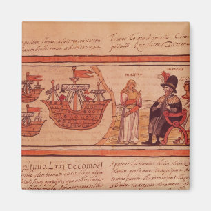 De Indiase prinses Malinche of Dona Marina Magneet