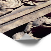 De indiening van een barbaars bij een Roman Poster (Hoek)