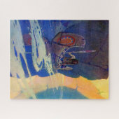 De Indiër in zijn eenzaamheid NC Wyeth 1907 Legpuzzel (Horizontaal)