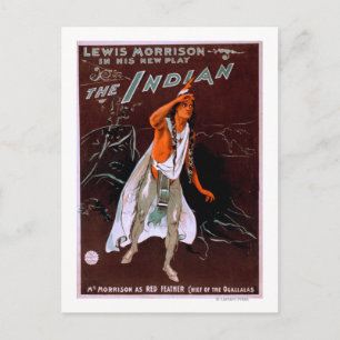 "De Indiër" - Rode Veer, chef van de Briefkaart