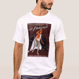 "De Indiër" - Rode Veer, chef van de T-shirt