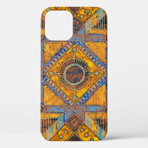 De Indische bloemige Paisley: etnisch medaillon. iPhone 12 Hoesje