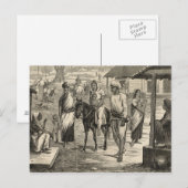 De Indische Hongersnood Briefkaart (Voorkant / Achterkant)