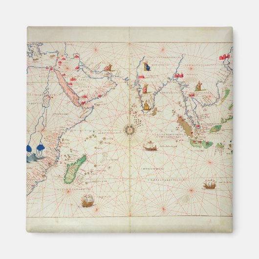 De Indische Oceaan Magneet (Voorkant)