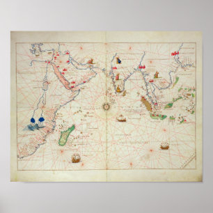 De Indische Oceaan Poster