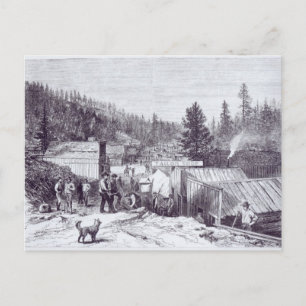 De Indische Oorlog, Deadwood City Briefkaart