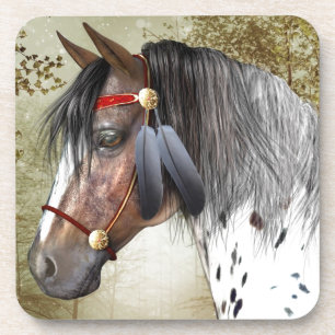 De Indische Pony Kurk Onderzetter