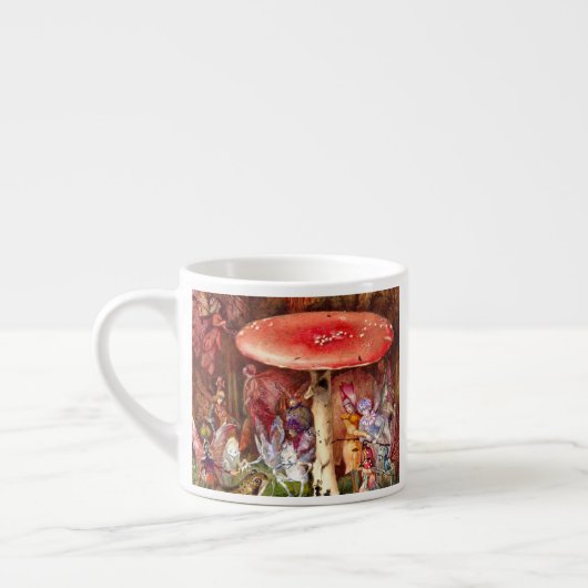 De indringer John Anster Fitzgerald Espresso Kop (Links)