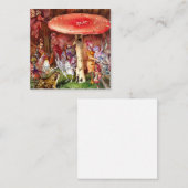 De indringer John Anster Fitzgerald Informatiekaartje (Voorkant / Achterkant)