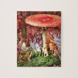 De indringer John Anster Fitzgerald Legpuzzel
