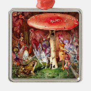 De indringer John Anster Fitzgerald Metalen Ornament