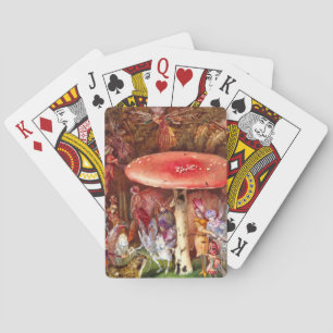 De indringer John Anster Fitzgerald Pokerkaarten