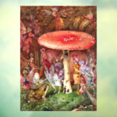 De indringer John Anster Fitzgerald Raamsticker (Vel 3)